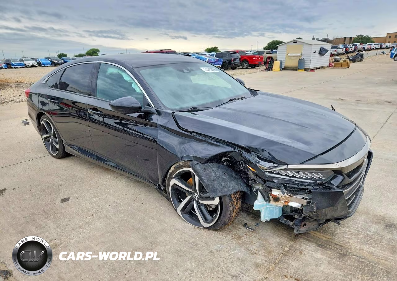 2022 Honda Accord Sport VIN:1HGCV1F33NA064655 - 4