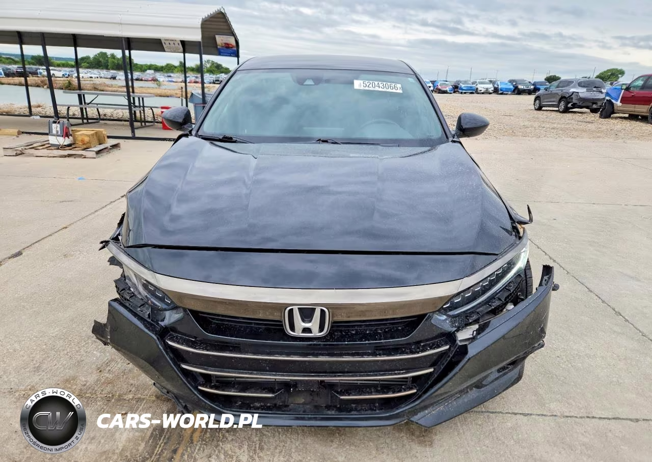2022 Honda Accord Sport VIN:1HGCV1F33NA064655 - 5
