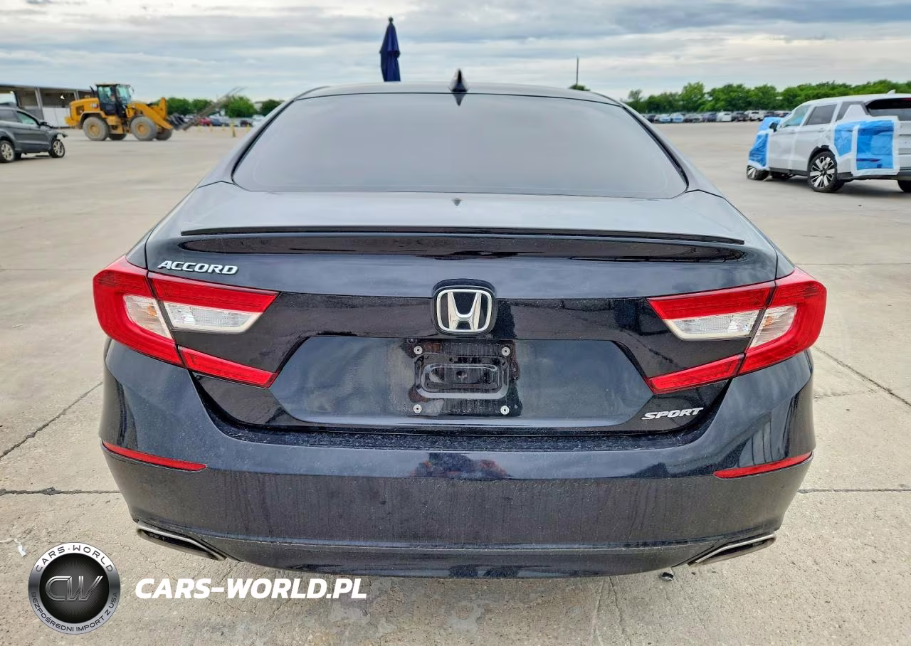 2022 Honda Accord Sport VIN:1HGCV1F33NA064655 - 6