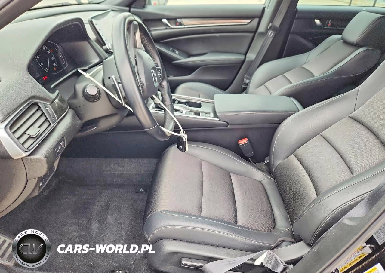 2022 Honda Accord Sport VIN:1HGCV1F33NA064655 - 7