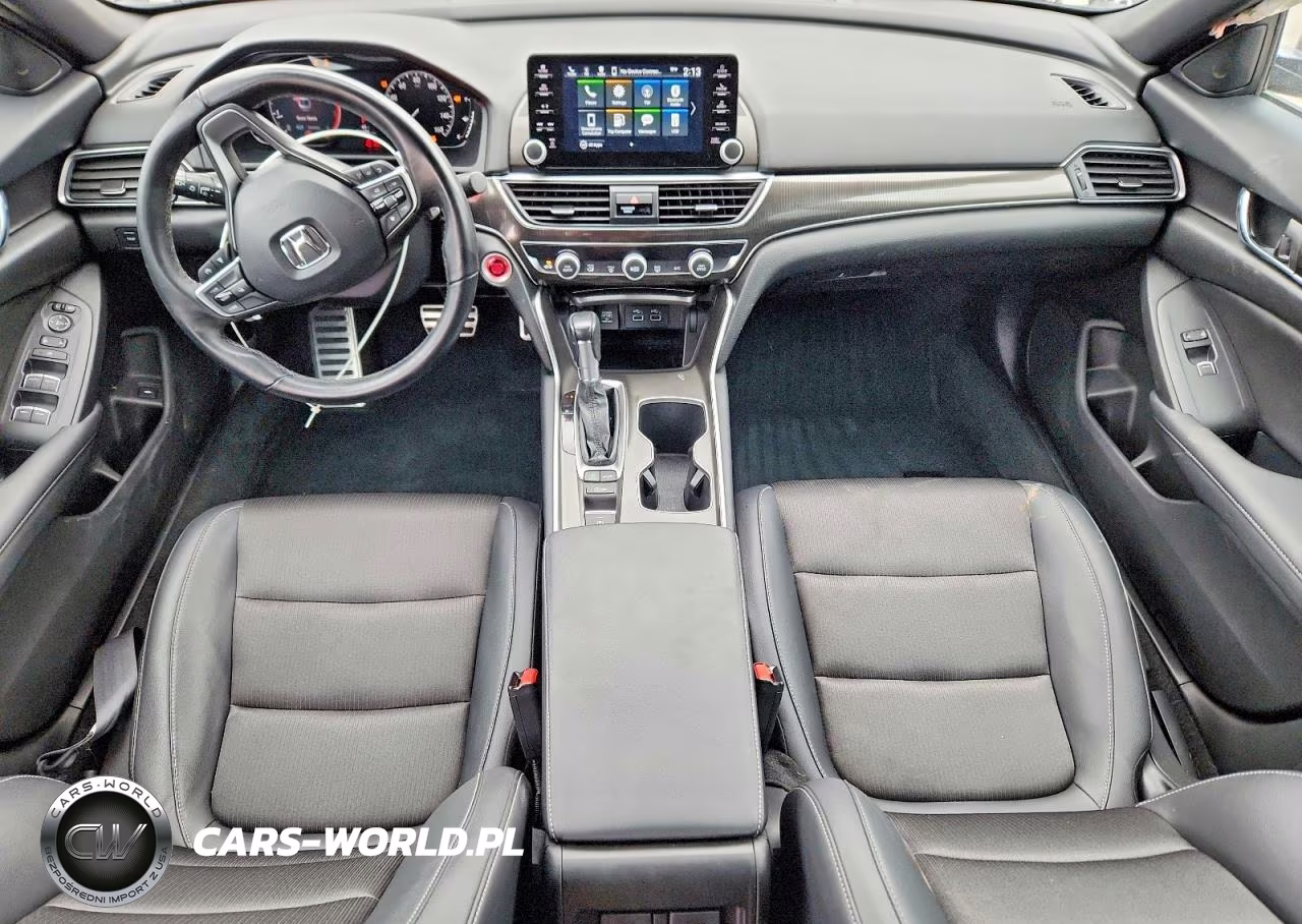 2022 Honda Accord Sport VIN:1HGCV1F33NA064655 - 8