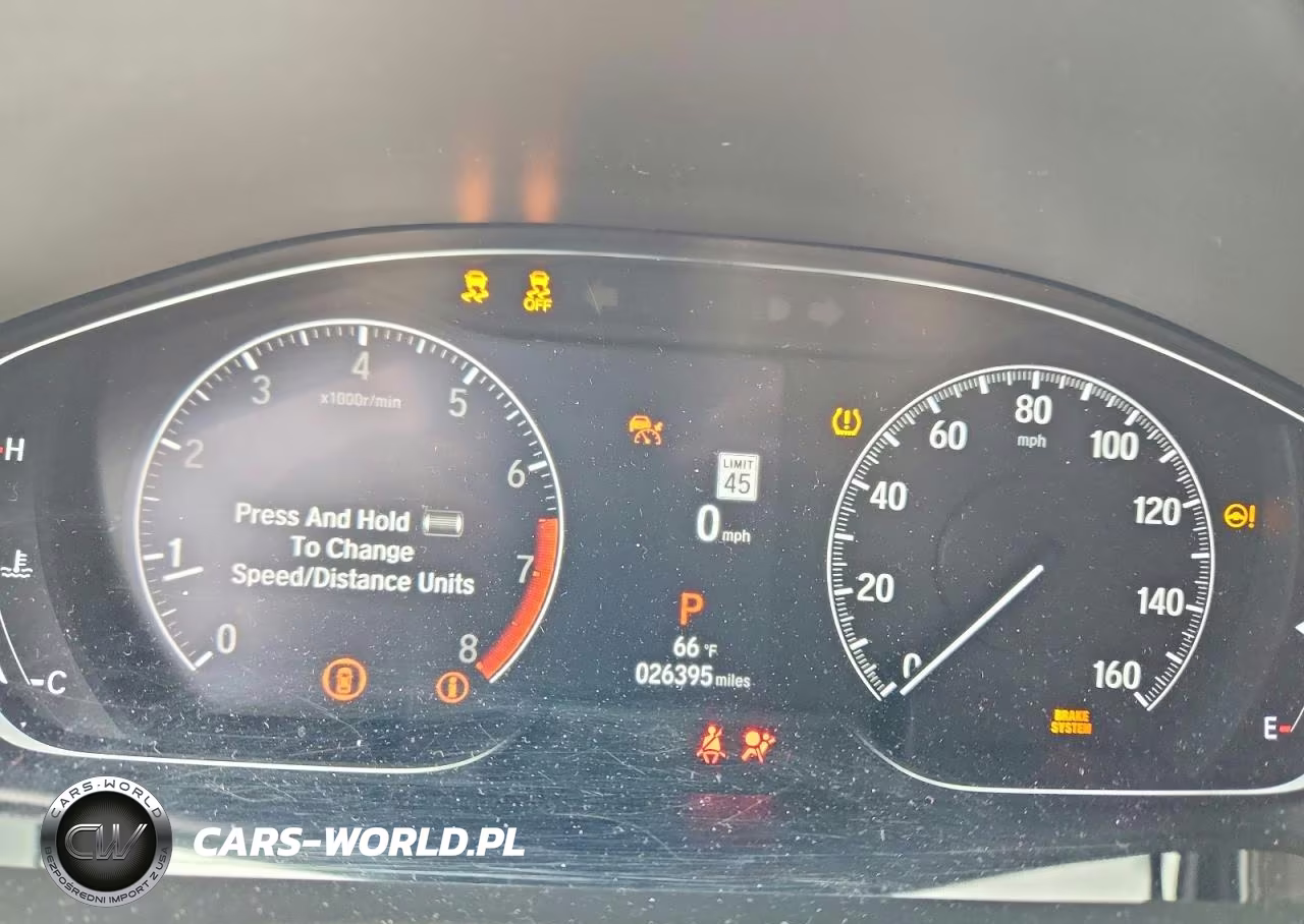 2022 Honda Accord Sport VIN:1HGCV1F33NA064655 - 9
