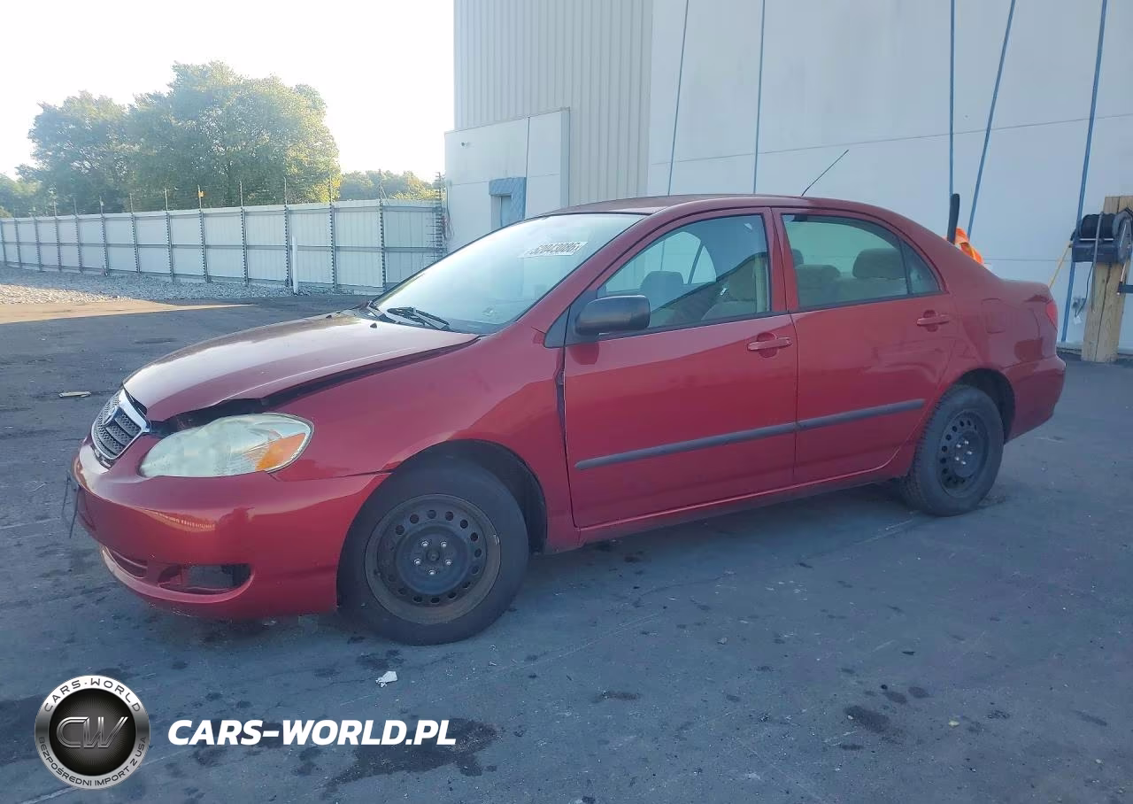 2007 Toyota Corolla Ce