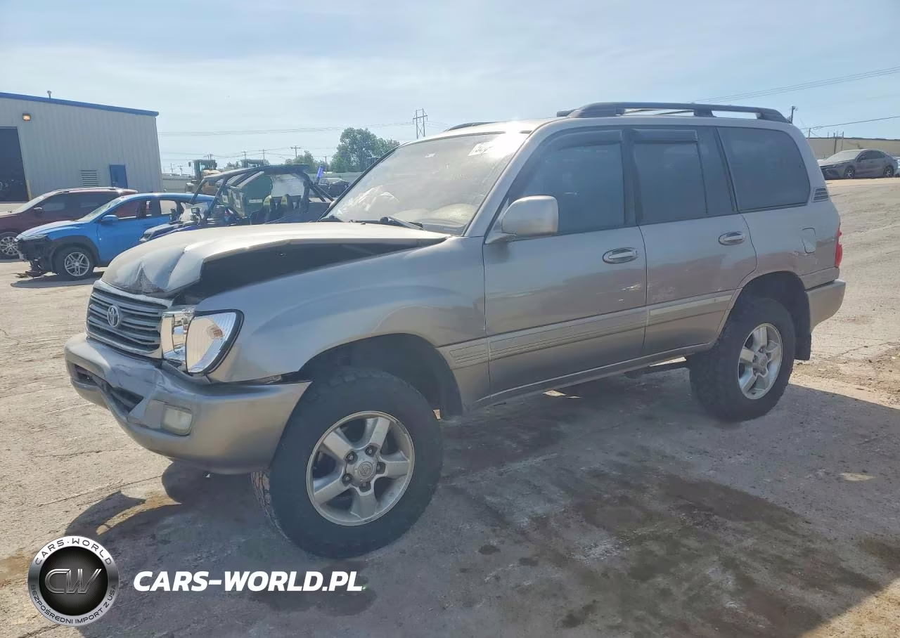 2005 Toyota Land Cruiser Base