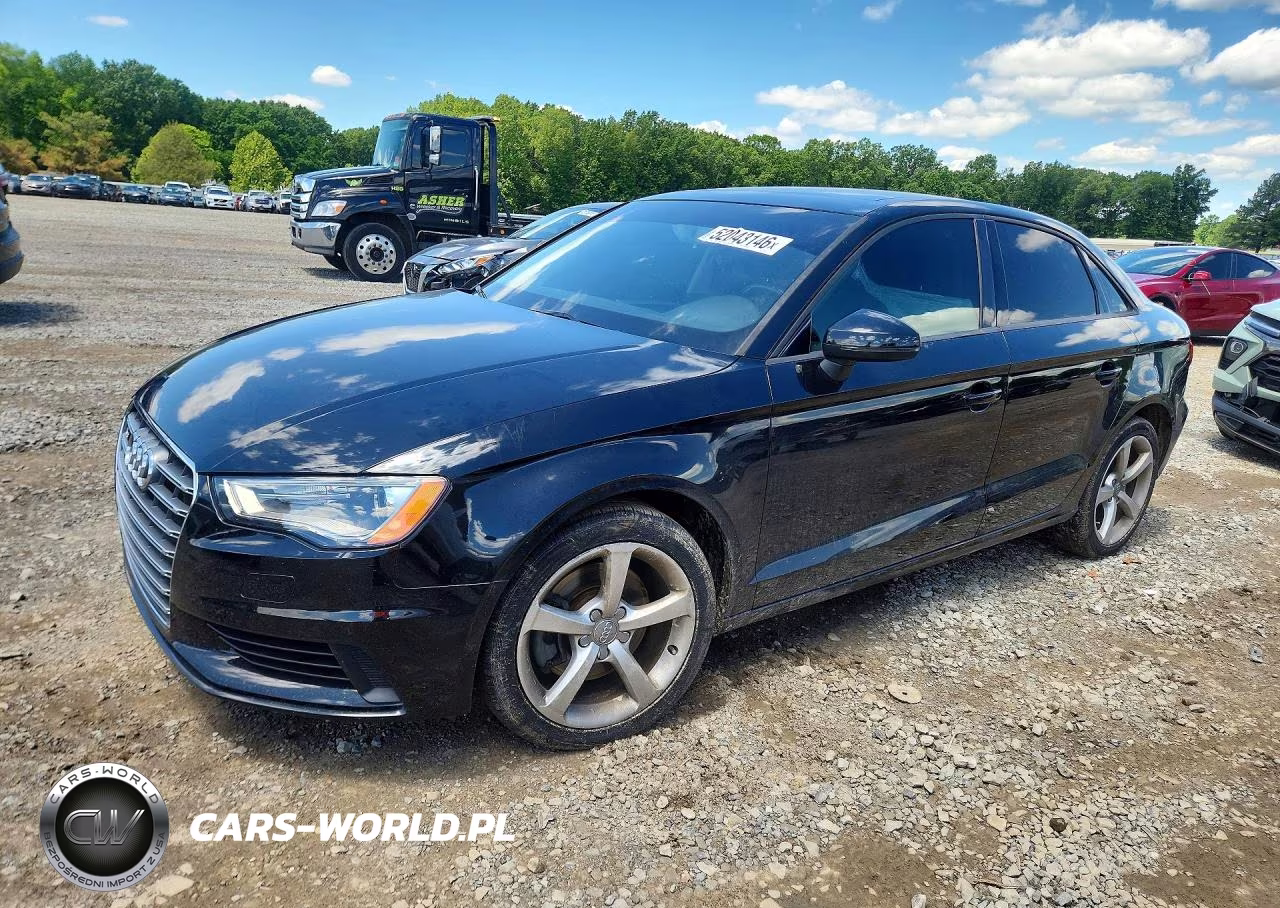 2015 Audi A3 Premium