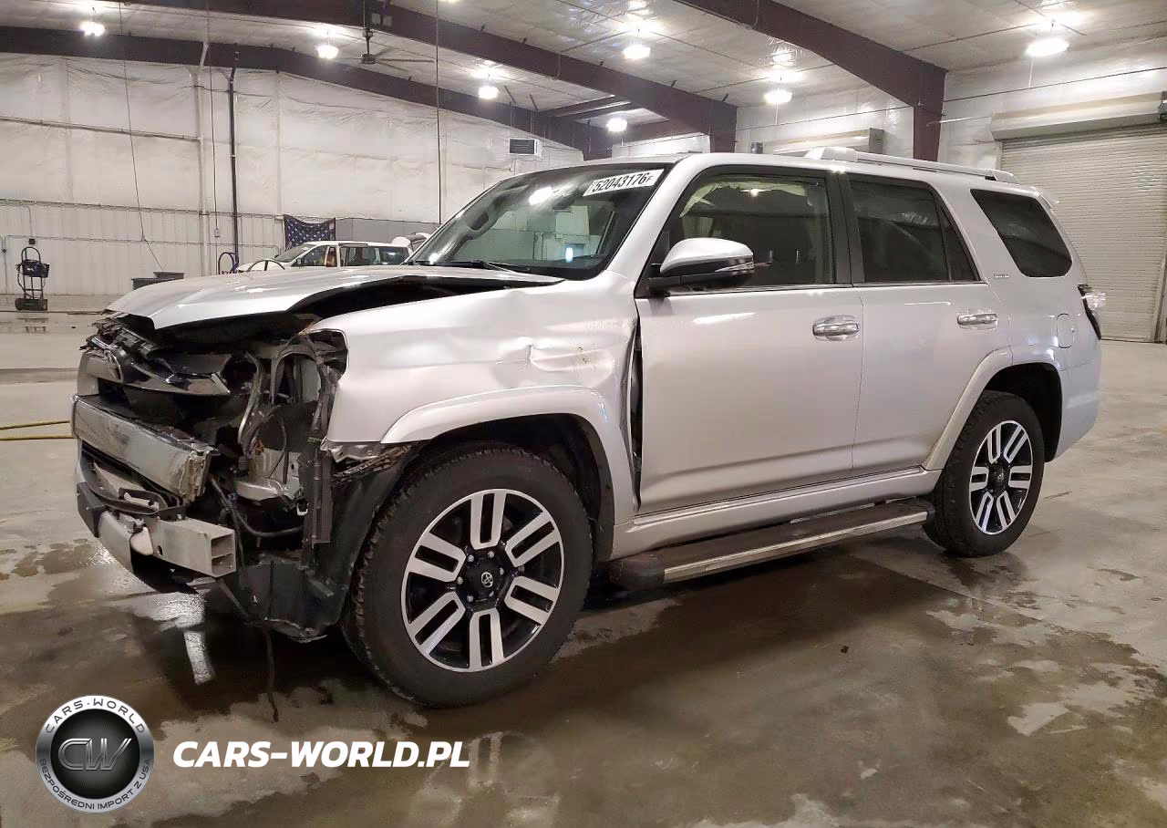 2023 Toyota 4Runner Limited – zdjęcie 1 z 13