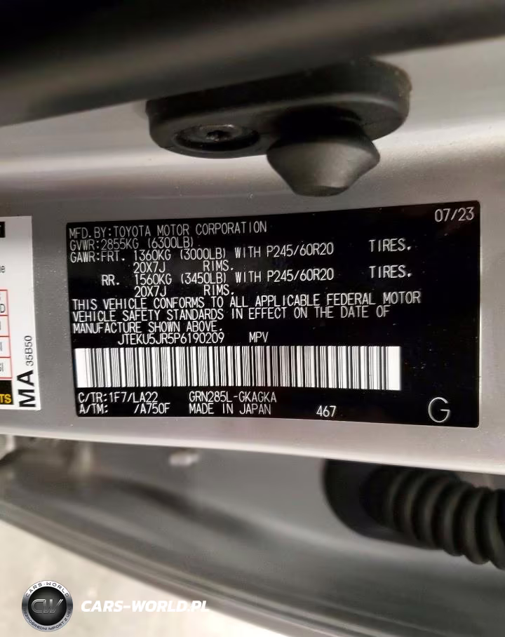 2023 Toyota 4Runner Limited VIN:JTEKU5JR5P6190209 - 13