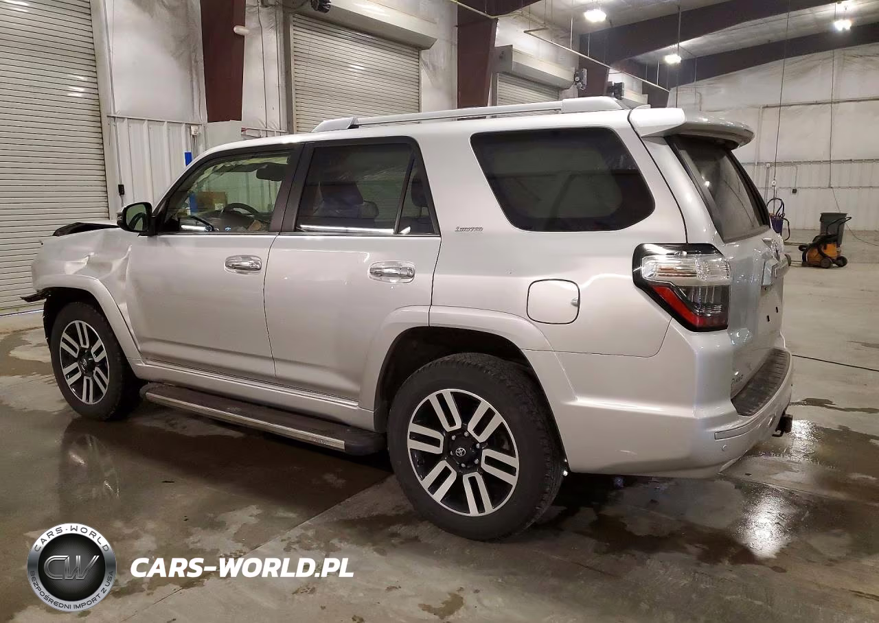 2023 Toyota 4Runner Limited VIN:JTEKU5JR5P6190209 - 2