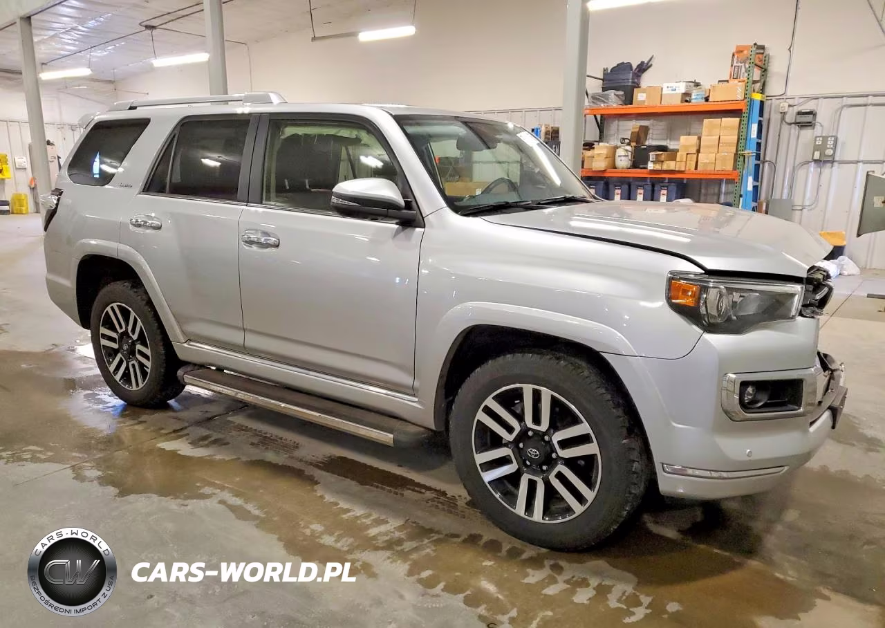 2023 Toyota 4Runner Limited VIN:JTEKU5JR5P6190209 - 4
