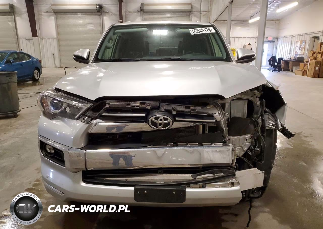 2023 Toyota 4Runner Limited VIN:JTEKU5JR5P6190209 - 5