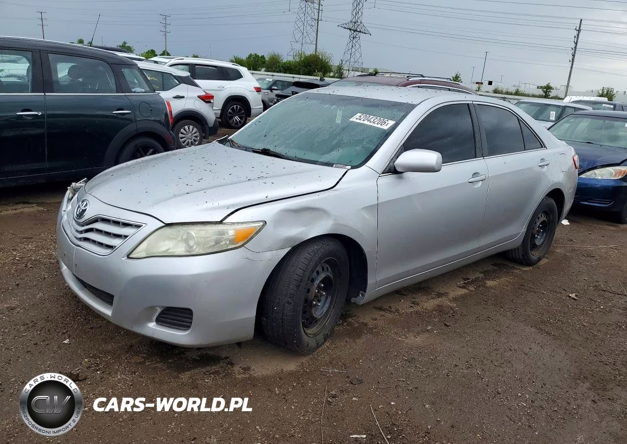 2011 Toyota Camry Le