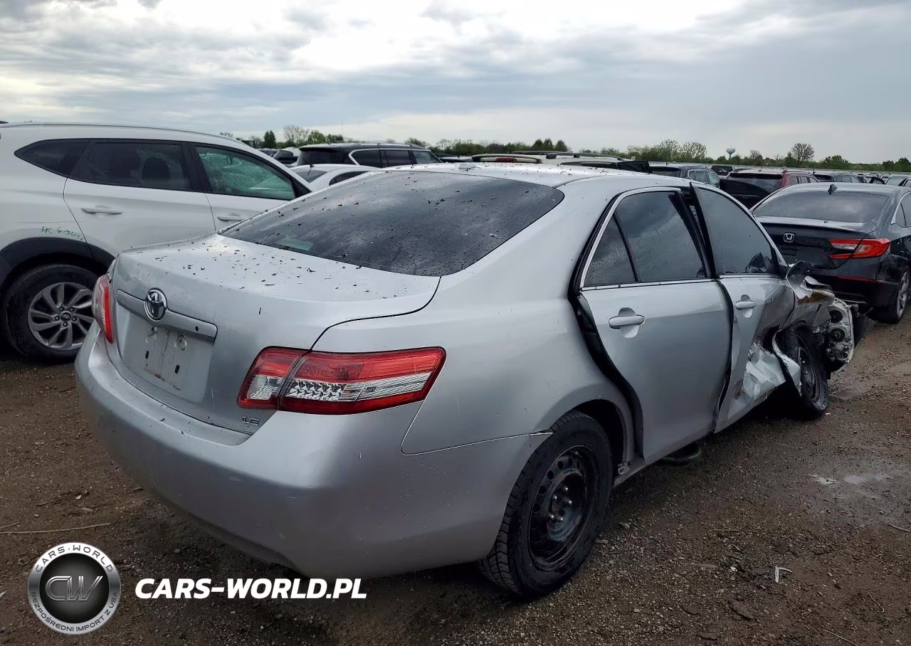2011 Toyota Camry Le VIN:4T4BF3EK0BR210033 - 3