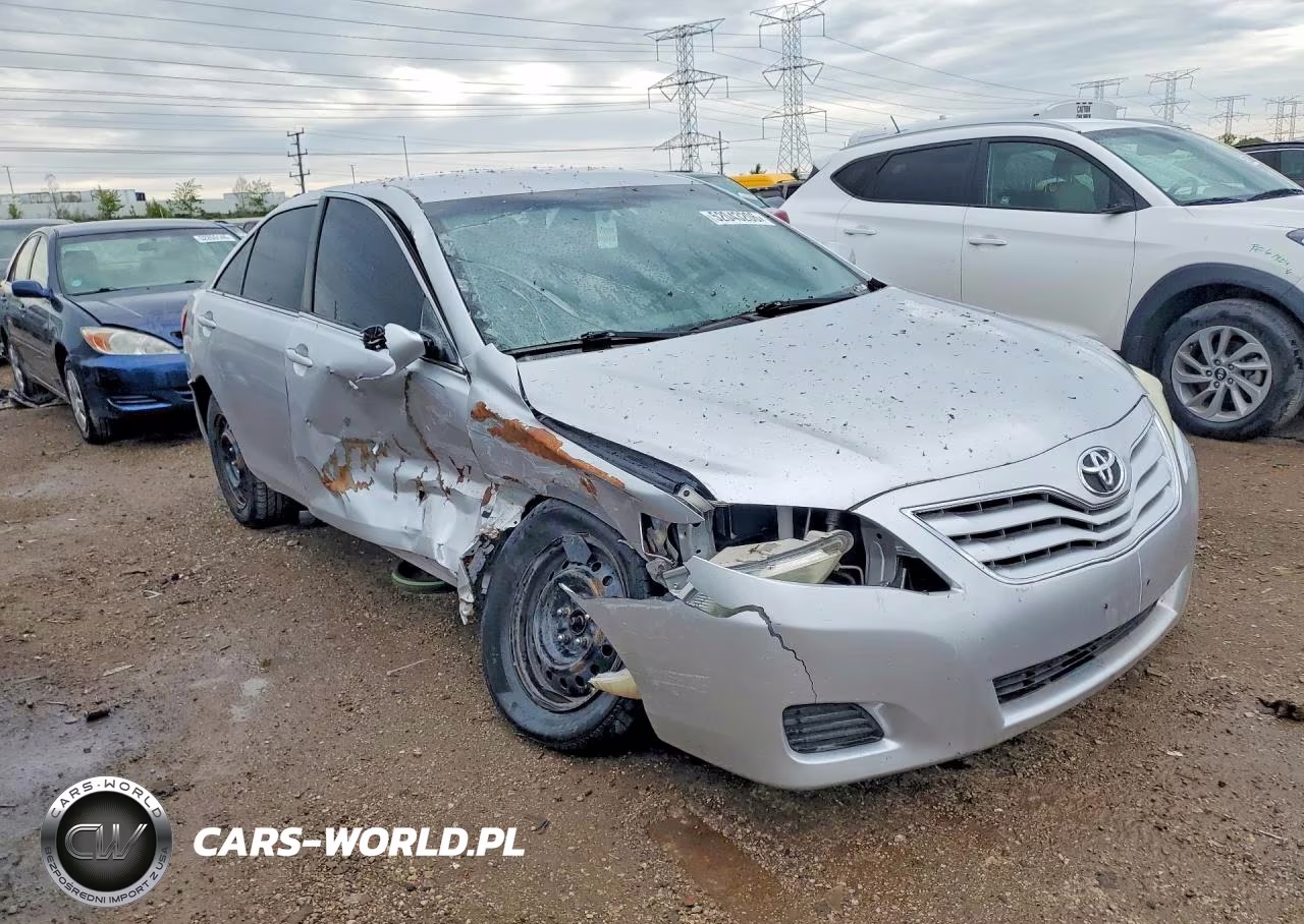 2011 Toyota Camry Le VIN:4T4BF3EK0BR210033 - 4