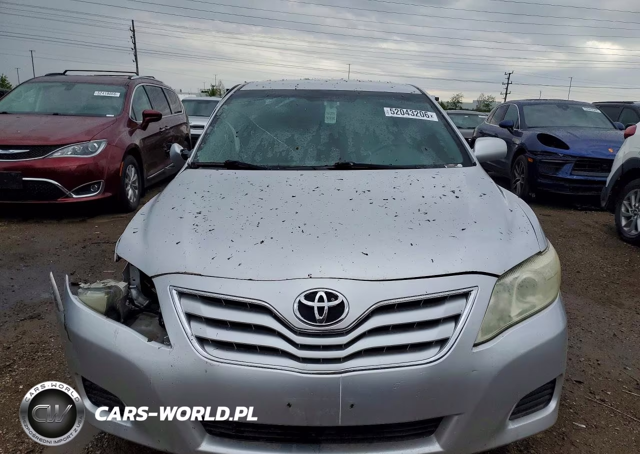 2011 Toyota Camry Le VIN:4T4BF3EK0BR210033 - 5