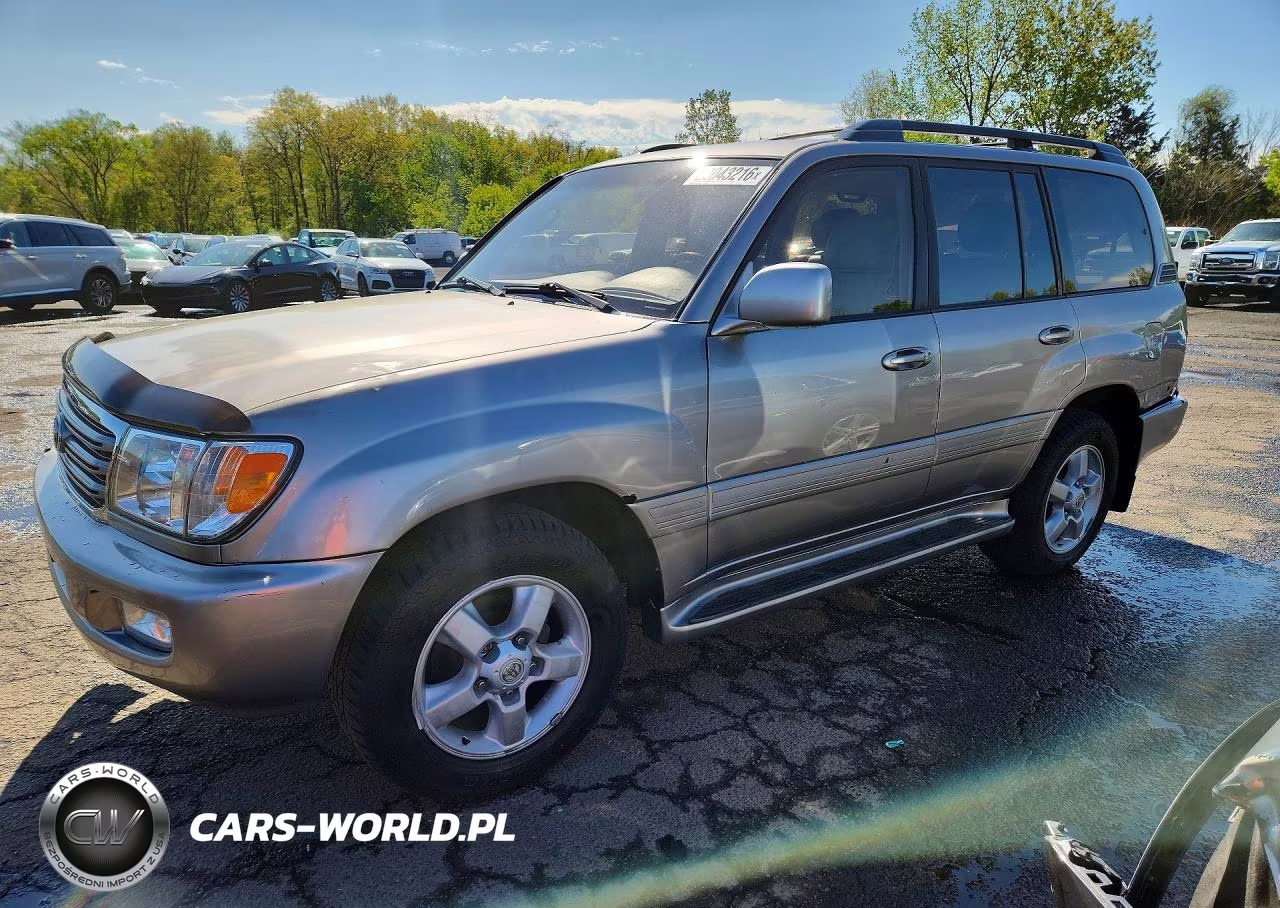 2003 Toyota Land Cruiser Base