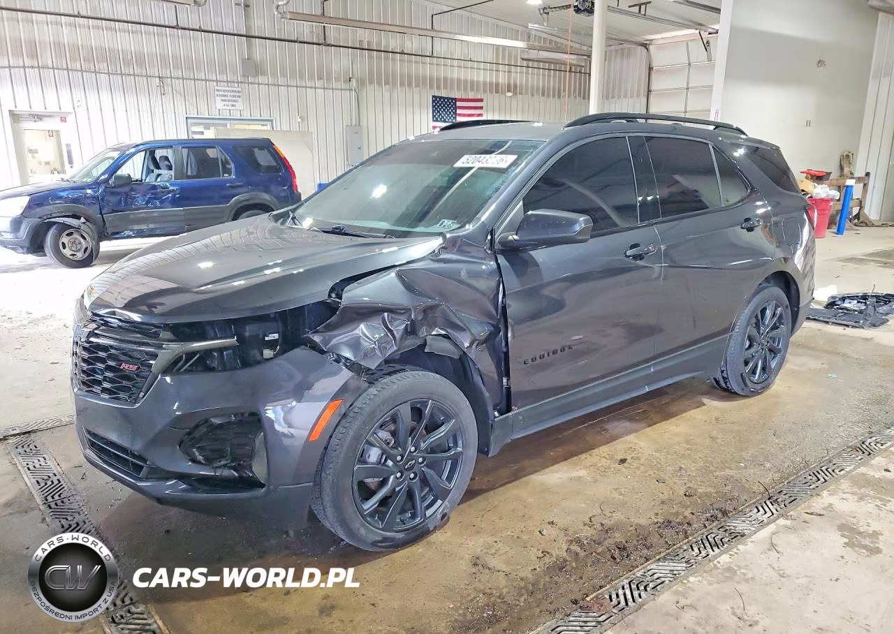 2022 Chevrolet Equinox Rs – zdjęcie 1 z 14