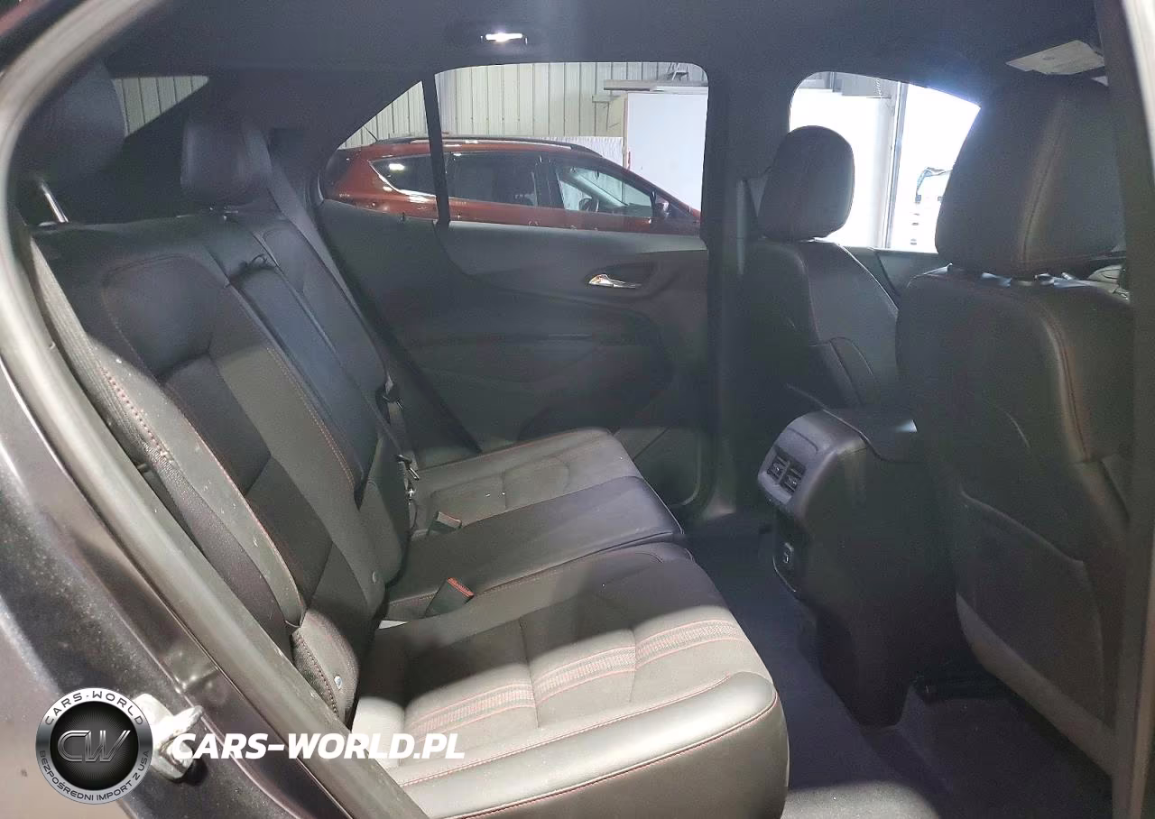 2022 Chevrolet Equinox Rs VIN:2GNAXWEV9N6131246 - 11