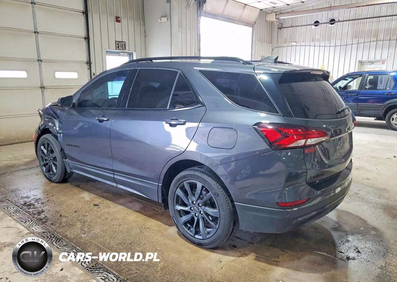 2022 Chevrolet Equinox Rs VIN:2GNAXWEV9N6131246 - 2