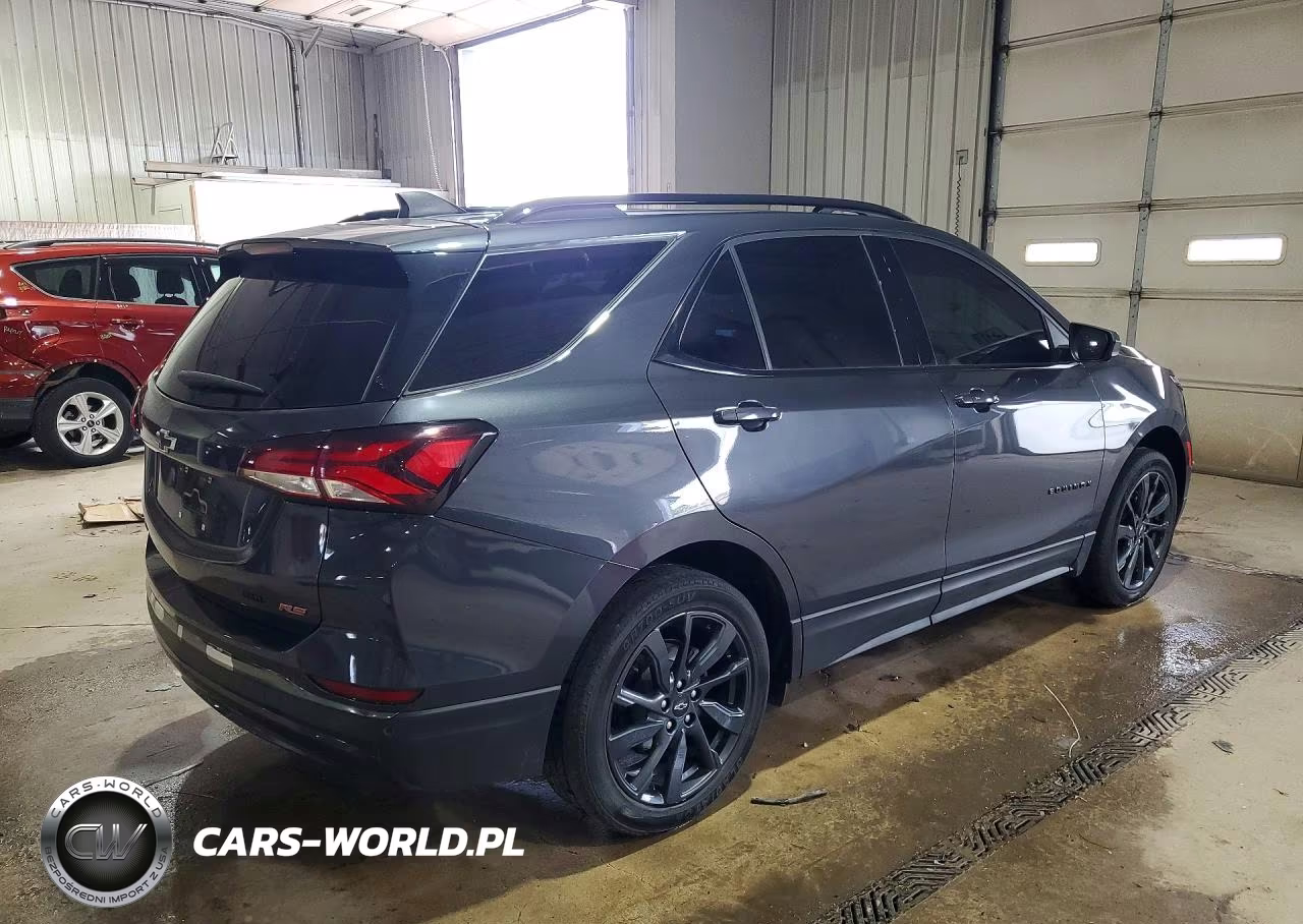 2022 Chevrolet Equinox Rs VIN:2GNAXWEV9N6131246 - 3