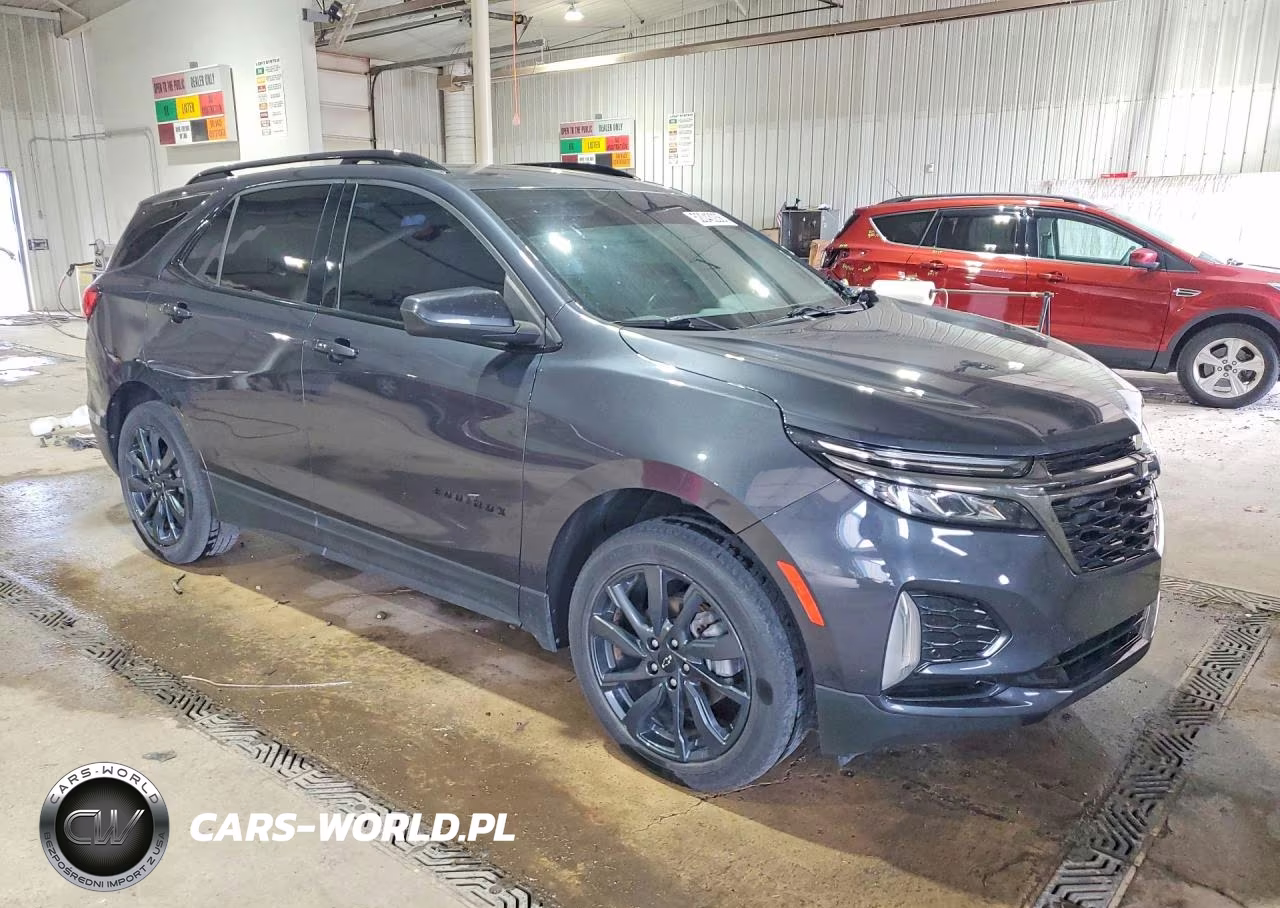 2022 Chevrolet Equinox Rs VIN:2GNAXWEV9N6131246 - 4