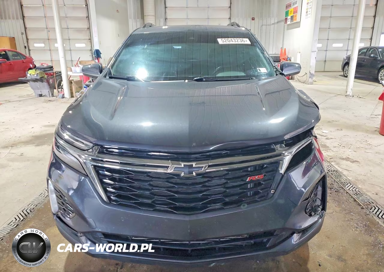 2022 Chevrolet Equinox Rs VIN:2GNAXWEV9N6131246 - 5