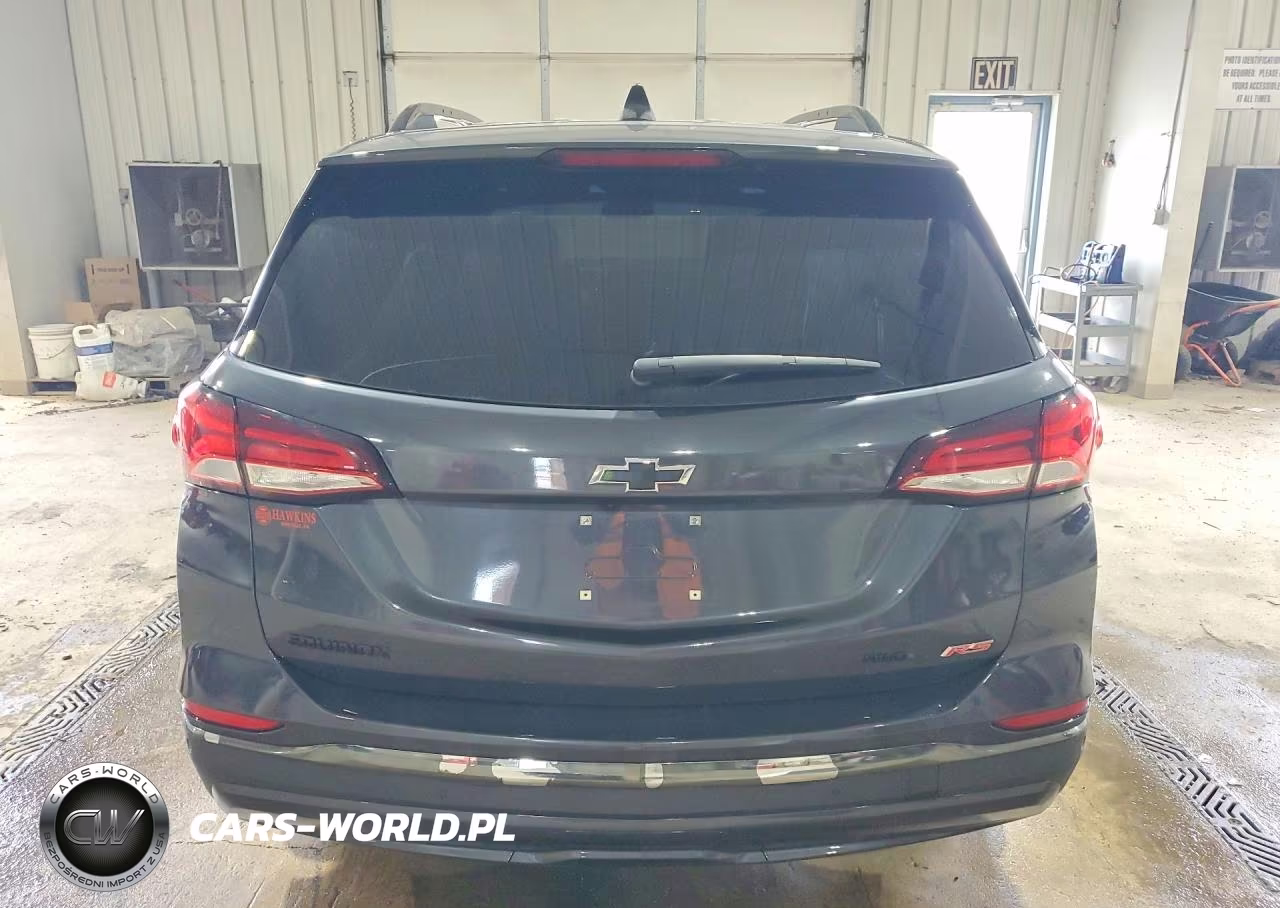 2022 Chevrolet Equinox Rs VIN:2GNAXWEV9N6131246 - 6