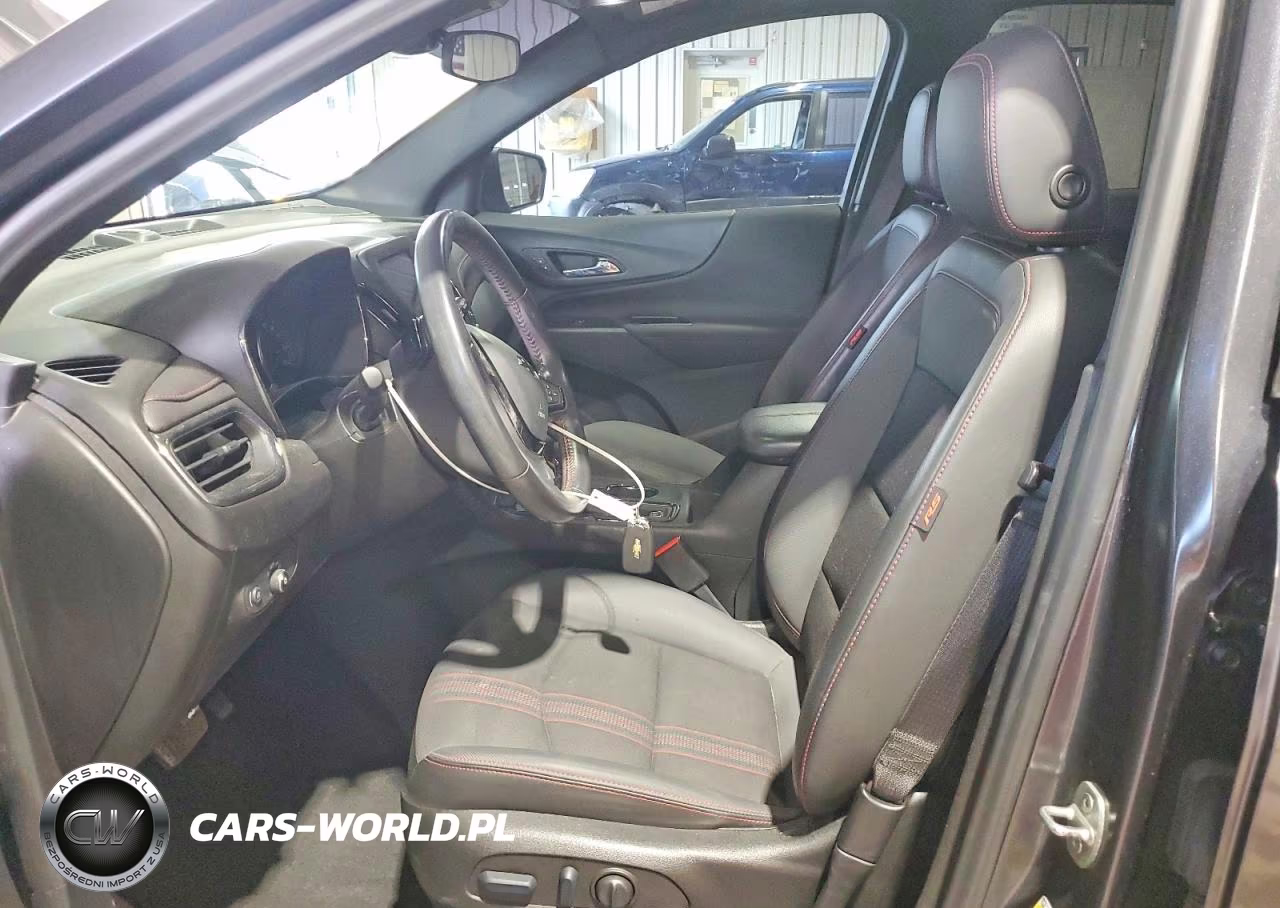 2022 Chevrolet Equinox Rs VIN:2GNAXWEV9N6131246 - 7