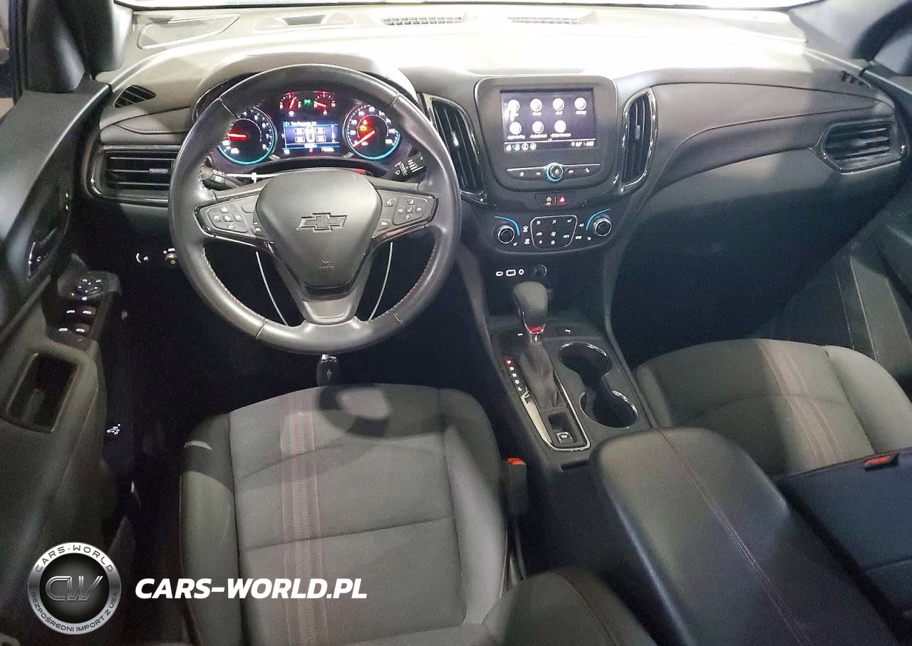 2022 Chevrolet Equinox Rs VIN:2GNAXWEV9N6131246 - 8