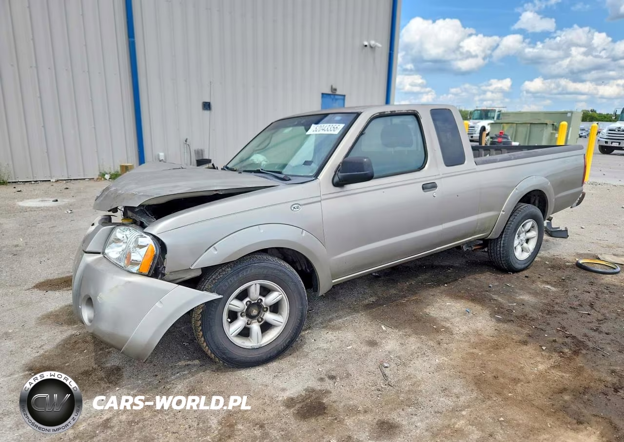2004 Nissan Frontier King Cab Xe