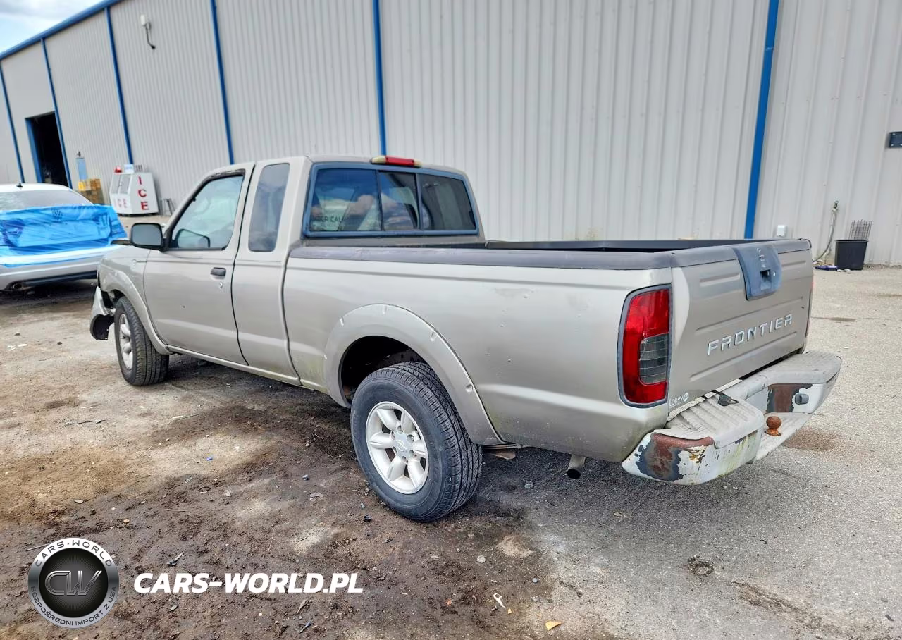 2004 Nissan Frontier King Cab Xe VIN:1N6DD26T84C411537 - 2