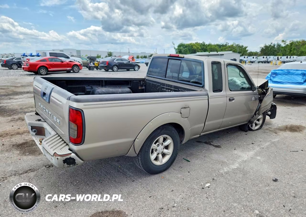 2004 Nissan Frontier King Cab Xe VIN:1N6DD26T84C411537 - 3