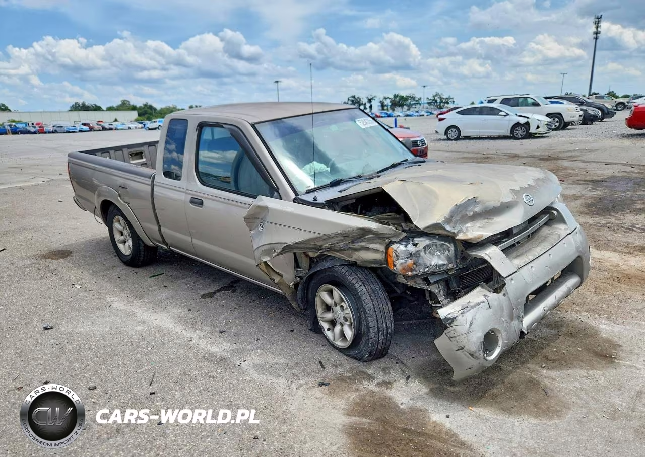 2004 Nissan Frontier King Cab Xe VIN:1N6DD26T84C411537 - 4