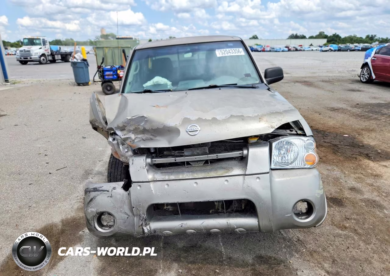 2004 Nissan Frontier King Cab Xe VIN:1N6DD26T84C411537 - 5