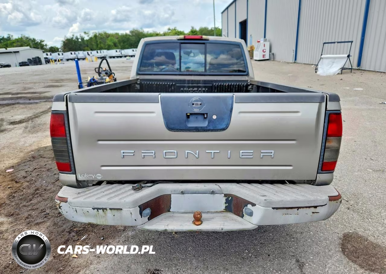 2004 Nissan Frontier King Cab Xe VIN:1N6DD26T84C411537 - 6