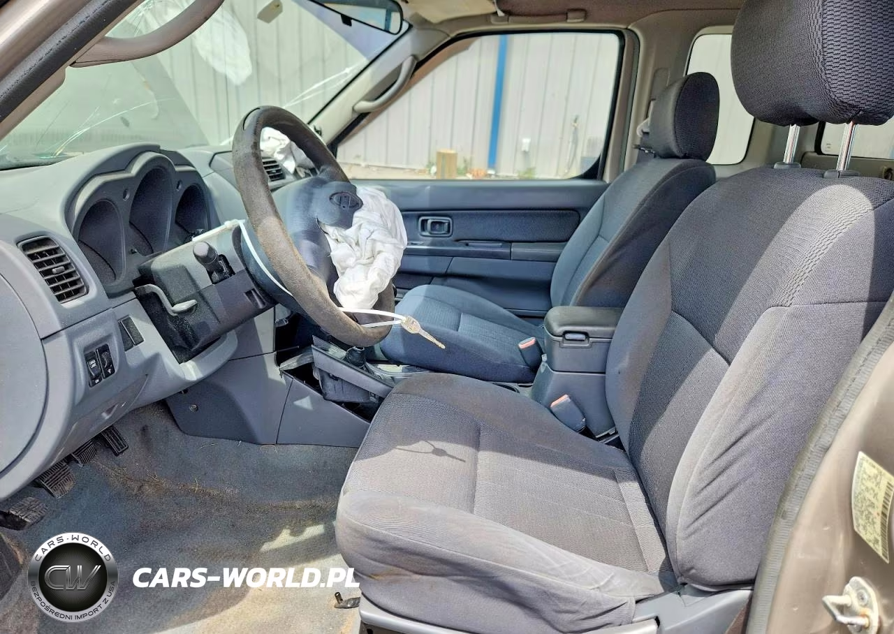 2004 Nissan Frontier King Cab Xe VIN:1N6DD26T84C411537 - 7