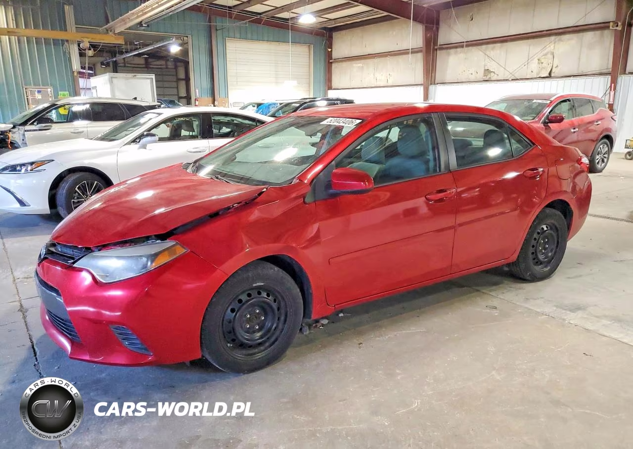2015 Toyota Corolla Le