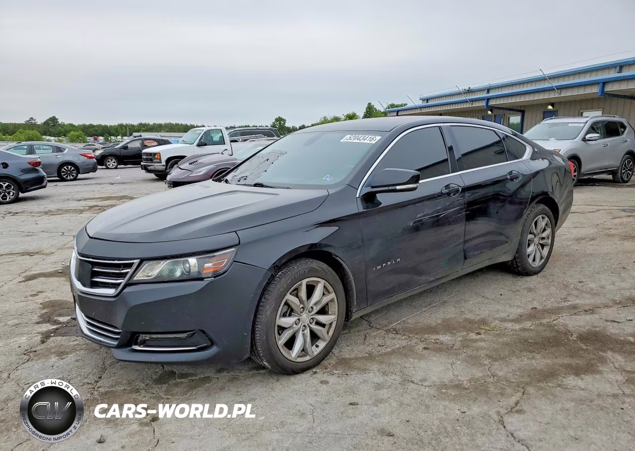 2016 Chevrolet Impala Lt