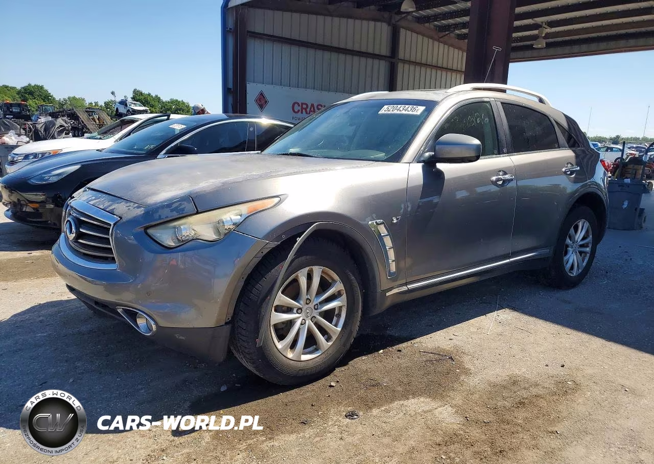 2014 Infiniti Qx70 Base – zdjęcie 1 z 14