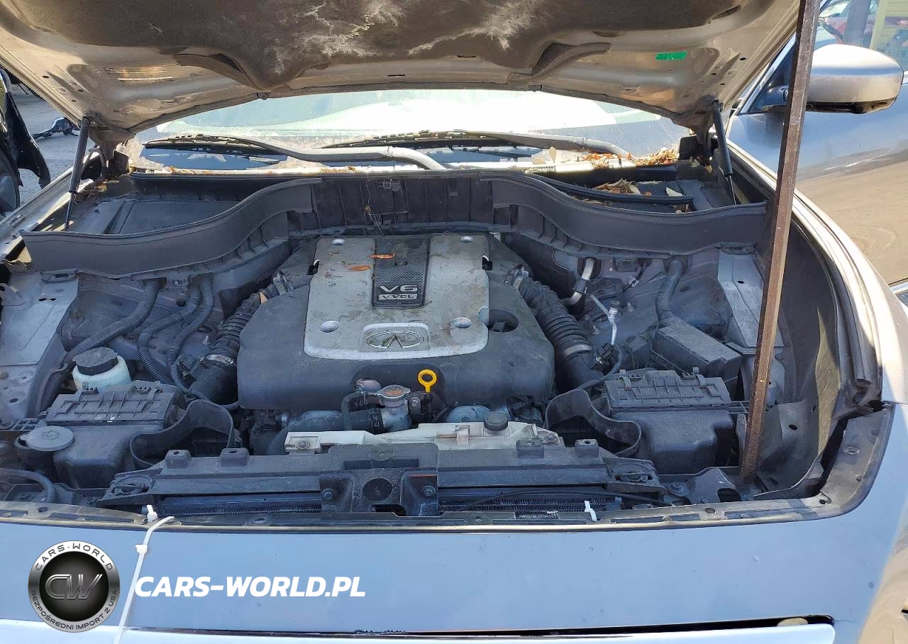 2014 Infiniti Qx70 Base VIN:JN8CS1MU5EM450516 - 12