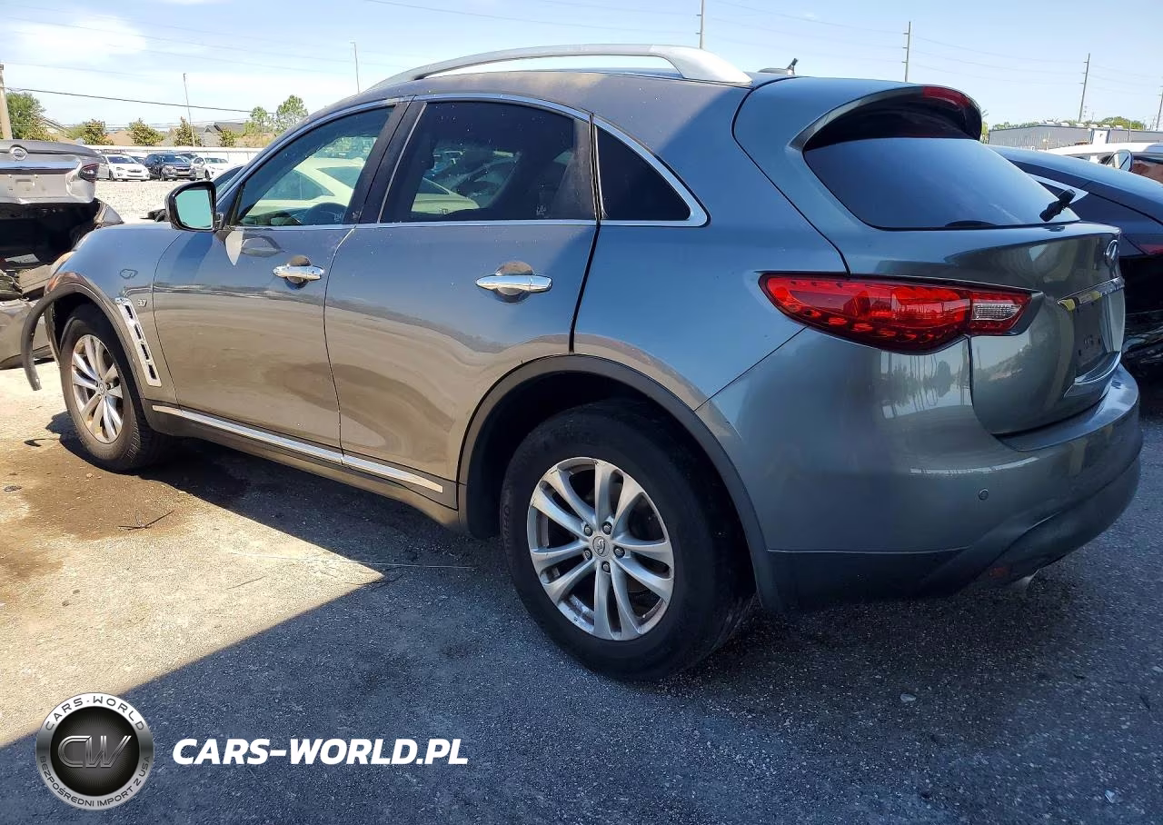 2014 Infiniti Qx70 Base VIN:JN8CS1MU5EM450516 - 2
