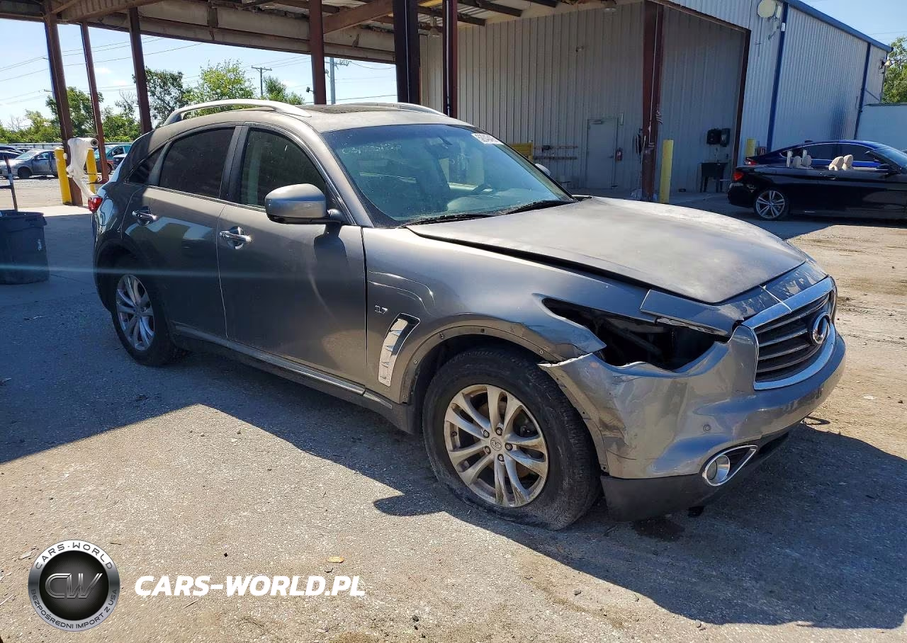 2014 Infiniti Qx70 Base VIN:JN8CS1MU5EM450516 - 4