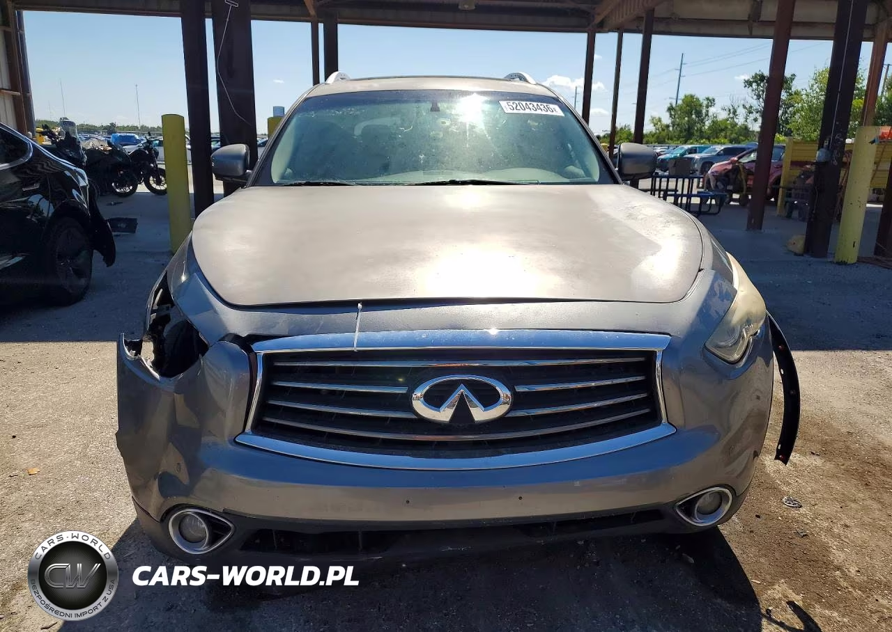 2014 Infiniti Qx70 Base VIN:JN8CS1MU5EM450516 - 5