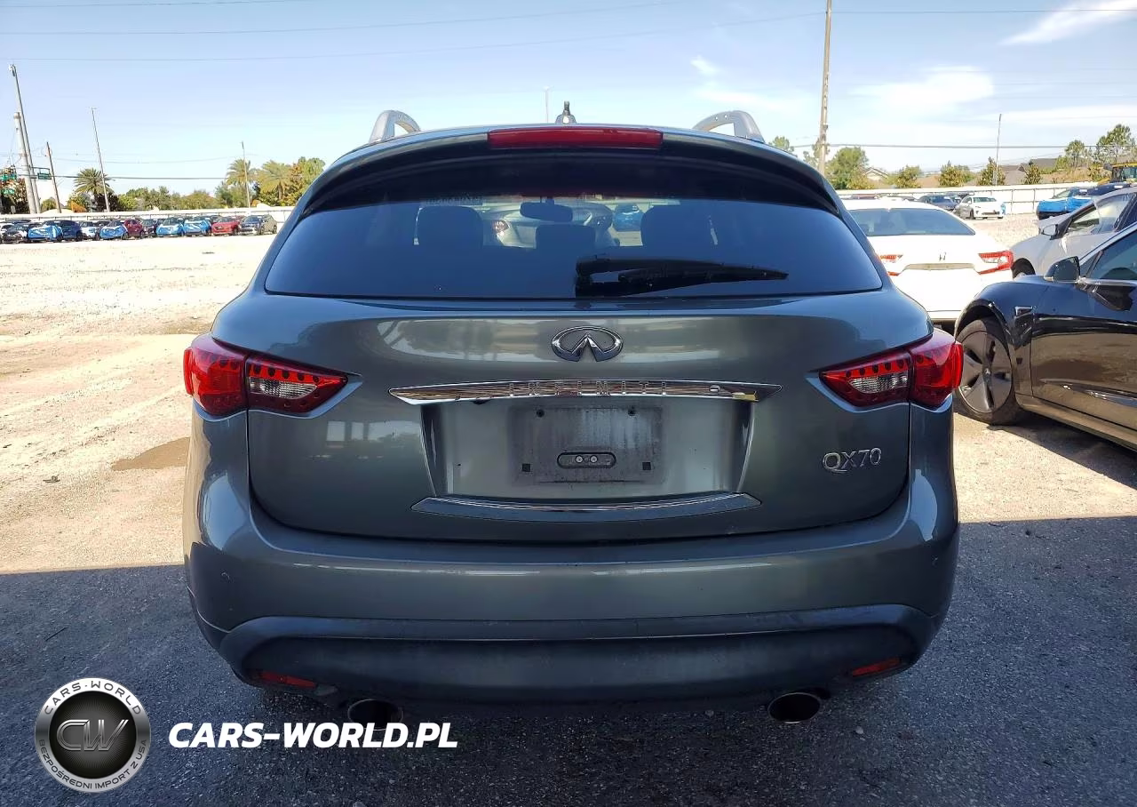 2014 Infiniti Qx70 Base VIN:JN8CS1MU5EM450516 - 6