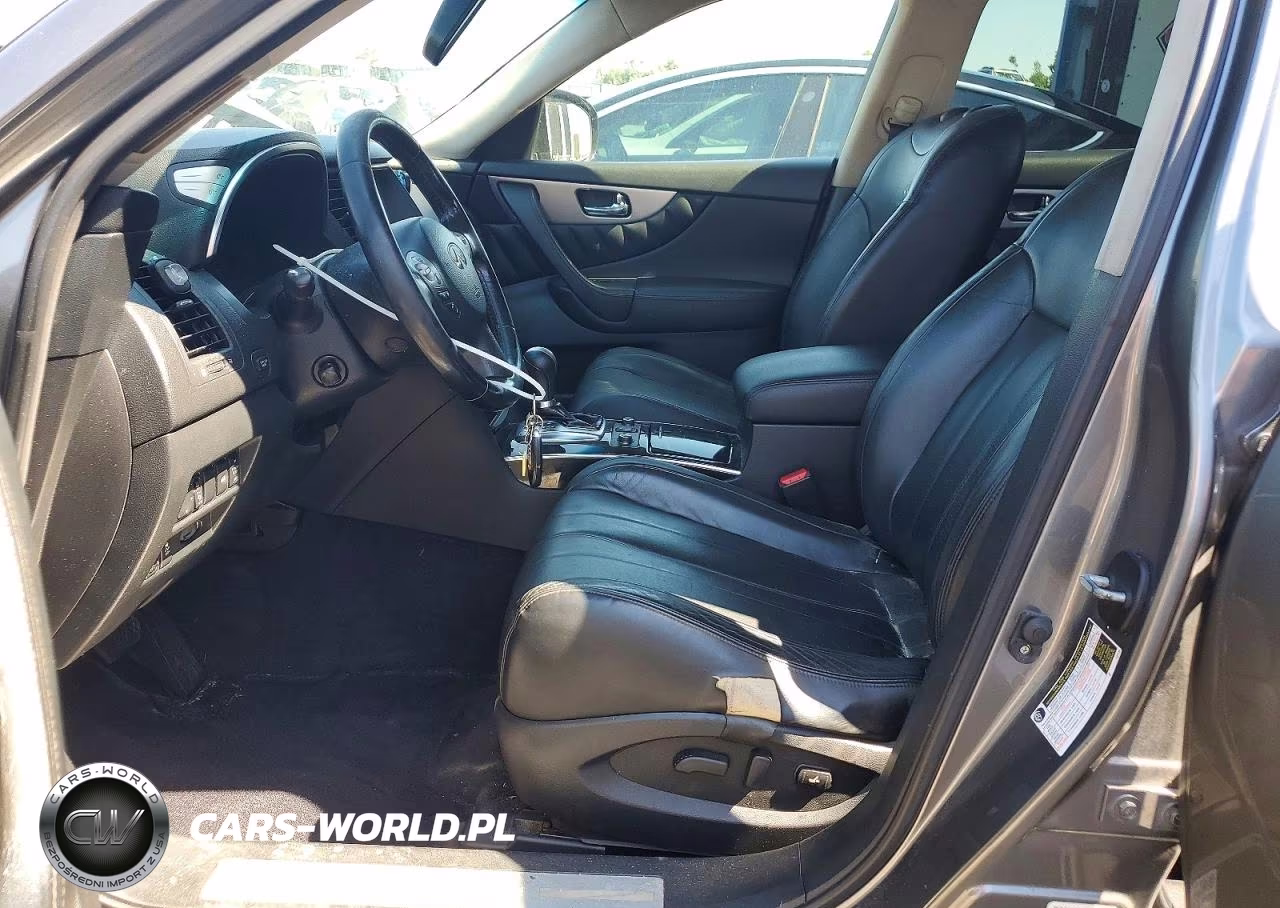 2014 Infiniti Qx70 Base VIN:JN8CS1MU5EM450516 - 7