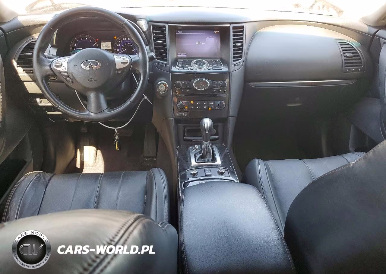 2014 Infiniti Qx70 Base VIN:JN8CS1MU5EM450516 - 8