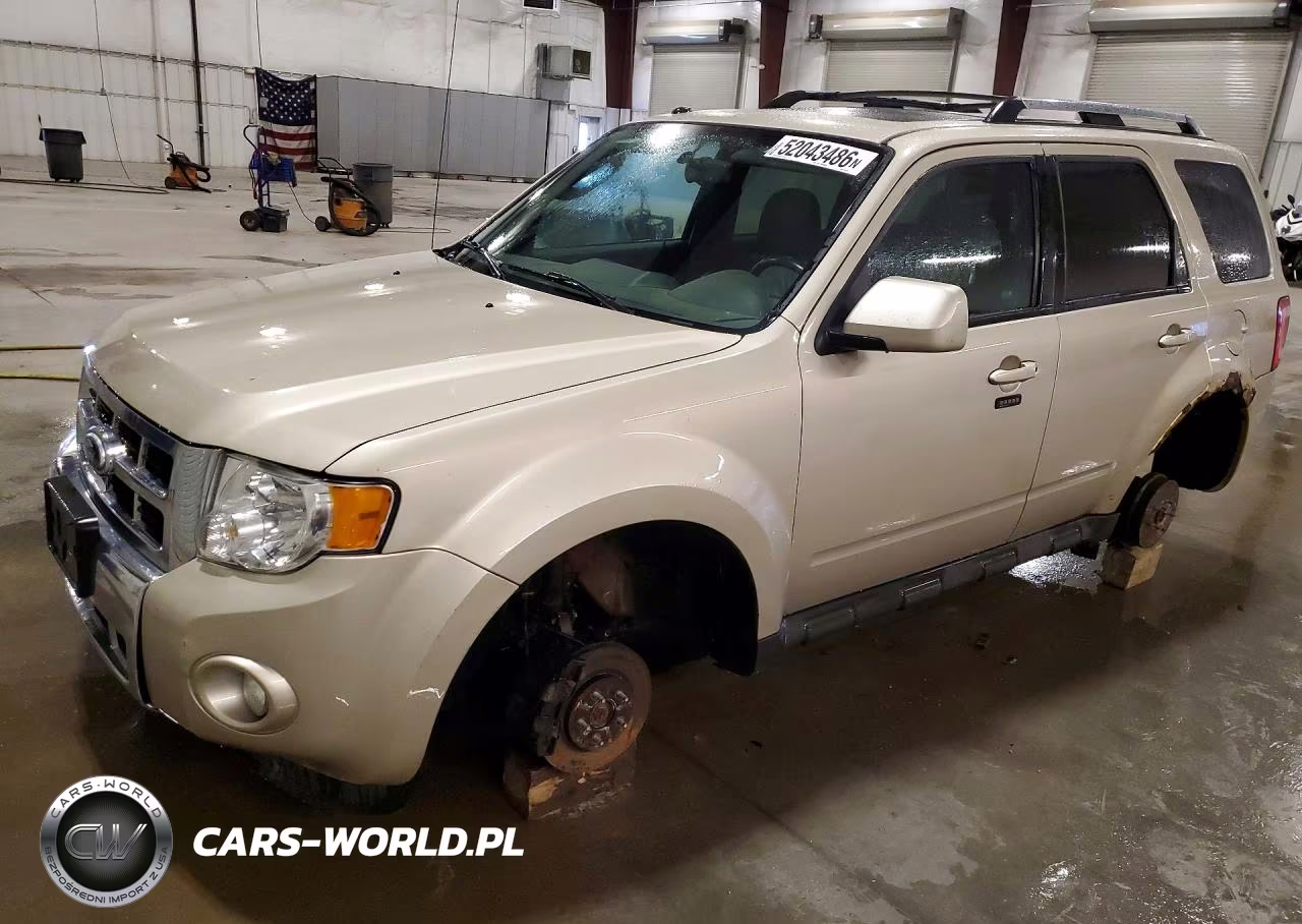2012 Ford Escape Limited – zdjęcie 1 z 13
