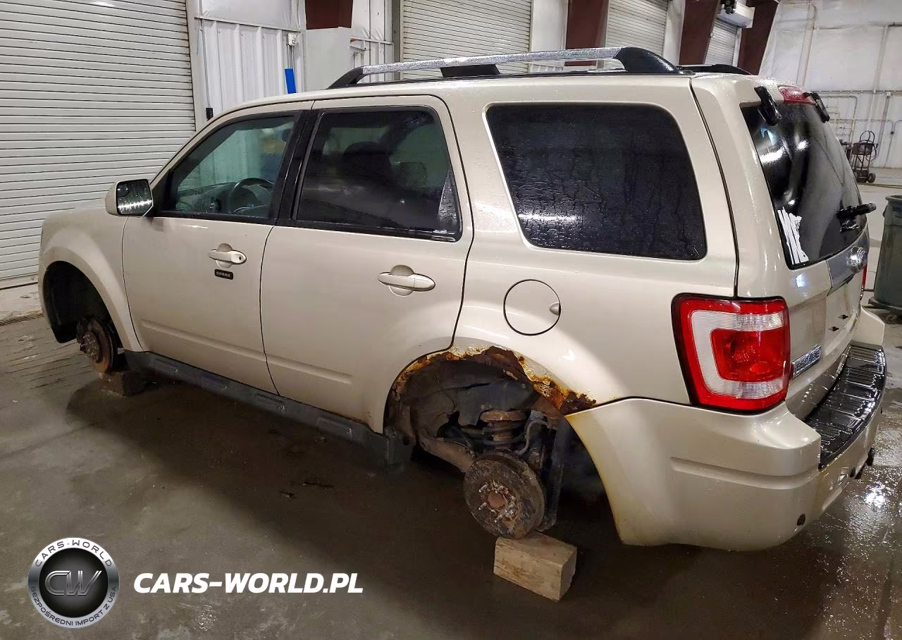 2012 Ford Escape Limited VIN:1FMCU0EG3CKC44785 - 2