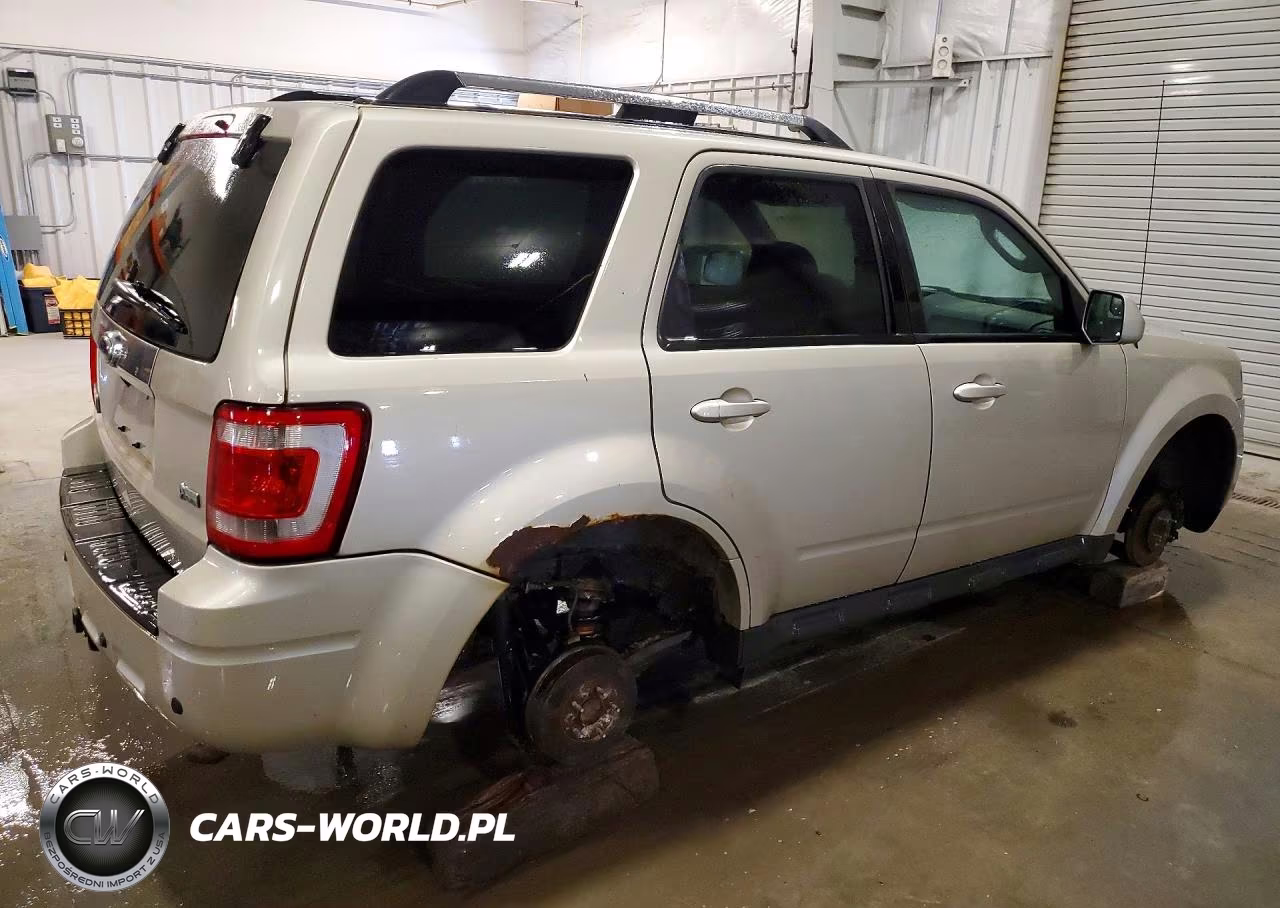 2012 Ford Escape Limited VIN:1FMCU0EG3CKC44785 - 3