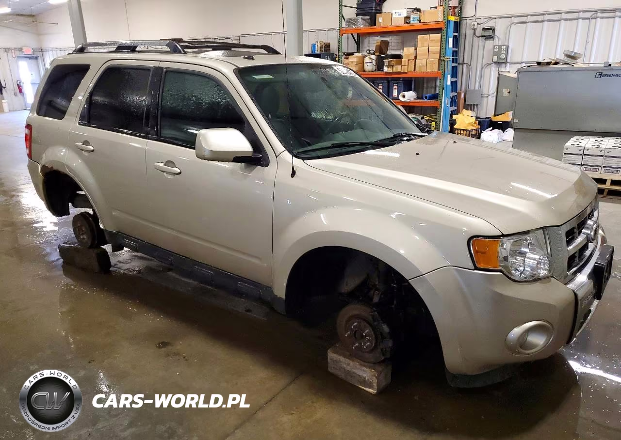2012 Ford Escape Limited VIN:1FMCU0EG3CKC44785 - 4