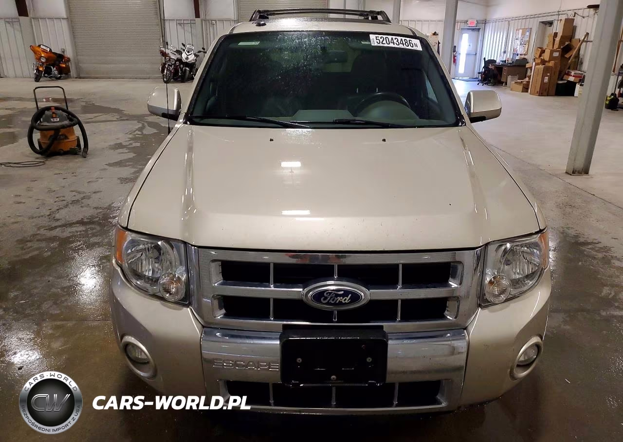 2012 Ford Escape Limited VIN:1FMCU0EG3CKC44785 - 5